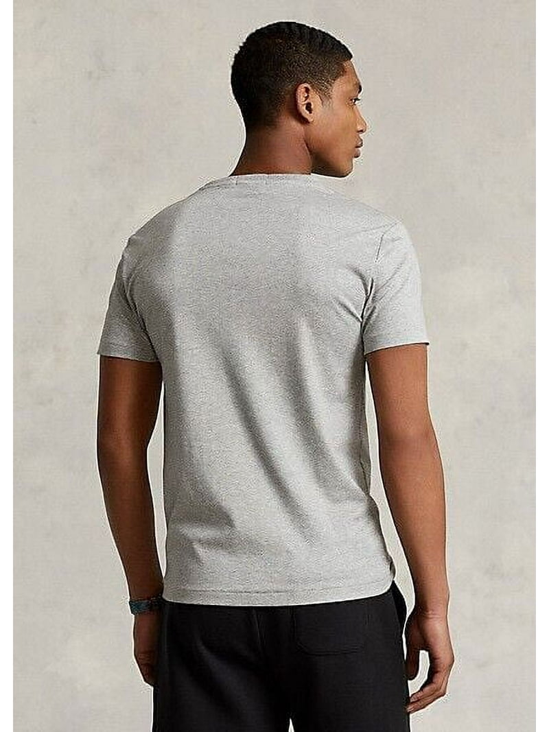 Polo Ralph Lauren Men's Custom Slim Fit Soft Cotton T-Shirt