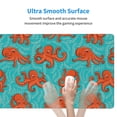 thumbnail image 4 of Xecao Fun Octopus for Waterproof Mouse Pad - Extended Contour Mouse Mat, Large Gaming Mousepad Laptop Keyboard Mat with Non-Slip Rubber Base, 4 of 8