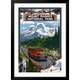 thumbnail image 2 of Art.com Mount Rainier National Park Art Print by Lantern Press, Black Frame Wall Art, 32" x 44", 2 of 5