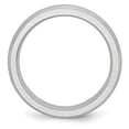 thumbnail image 2 of Cobalt Satin 7mm Rounded Edge Band, 2 of 9