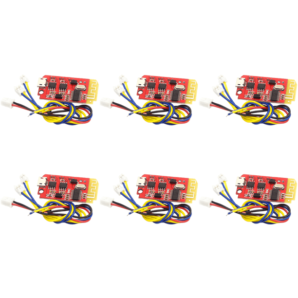 CT14 Micro 4.2 Placa Amplificadora Potencia 5VF 5W+5W Compatible Con Dientes Puerto Carga Azul