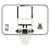 Milwaukee Bucks NBA Backboard and Rim Combo