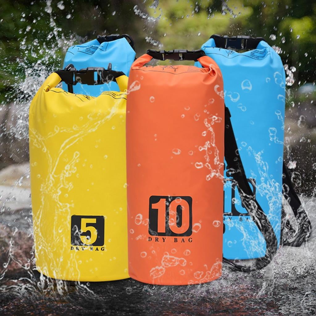 2L/3L/5L/10L/15L/20L Outdoor Gear Storage Dry Backpack Heavy Duty Boating Floating Bag for Women Men Unisex