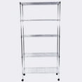 thumbnail image 5 of Winado 5 Tier Heavy-duty Shelf Adjustable Wire Metal Shelving Rack, 5 of 7
