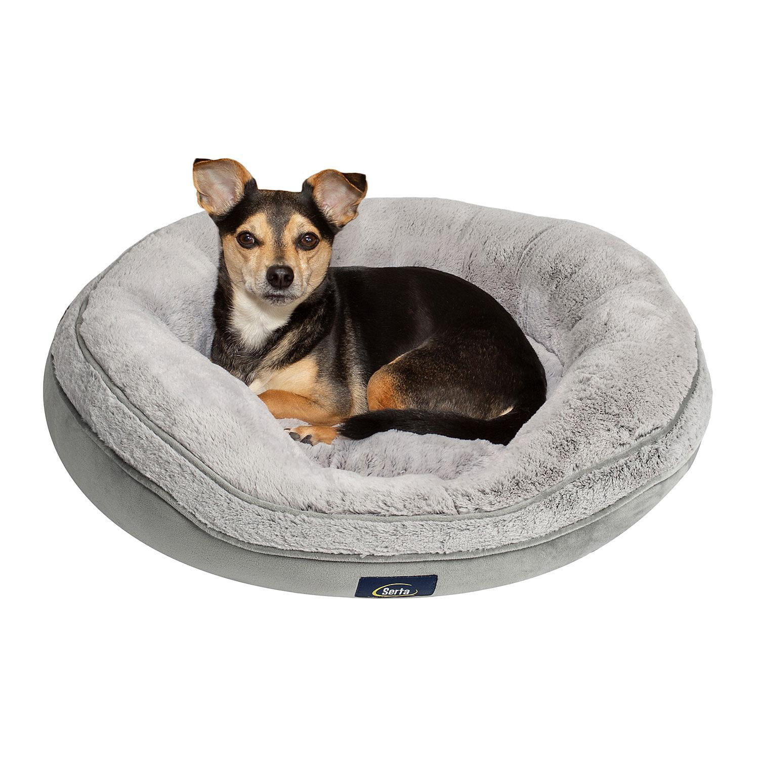 walmart dog beds serta