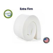Ritchie Foam 6" Height x 24" Width x 80" Length (Extra-Firm) Upholstery Cushion Made in USA - Ritchie Foam & Mattress