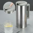 thumbnail image 6 of SNGMN Stainless Steel Cold Water Kettle 1.8L with Double Filtration, Large Capacity Beverage Kettle for Iced Tea and More, Perfect for Home and Restaurant Use, 6 of 9