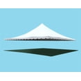 thumbnail image 2 of TentandTable Sectional Wedding Canopy Premium Pole Tent Top ONLY, White, 40 ft x 40 ft, 2 of 2