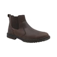 thumbnail image 1 of Botín Chelsea de Piel Swissbrand Uster 453 color Café para Hombre, 1 of 7