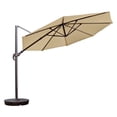 thumbnail image 3 of Freeport 11ft Octagonal Cantilever Umbrella - Beige, 3 of 8