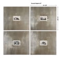 thumbnail image 5 of Uttermost Bâtiments Historiques MDF Encadrée Art en Argent/marron Clair (Lot de 4), 5 of 5