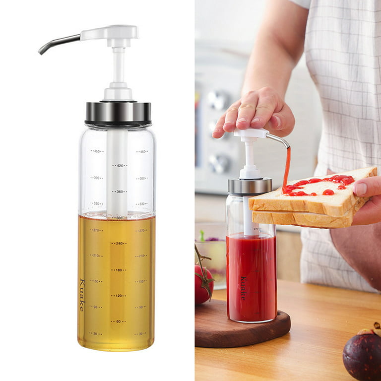 Ketchup Bottle as Pancake Batter Dispenser : r/Cooking