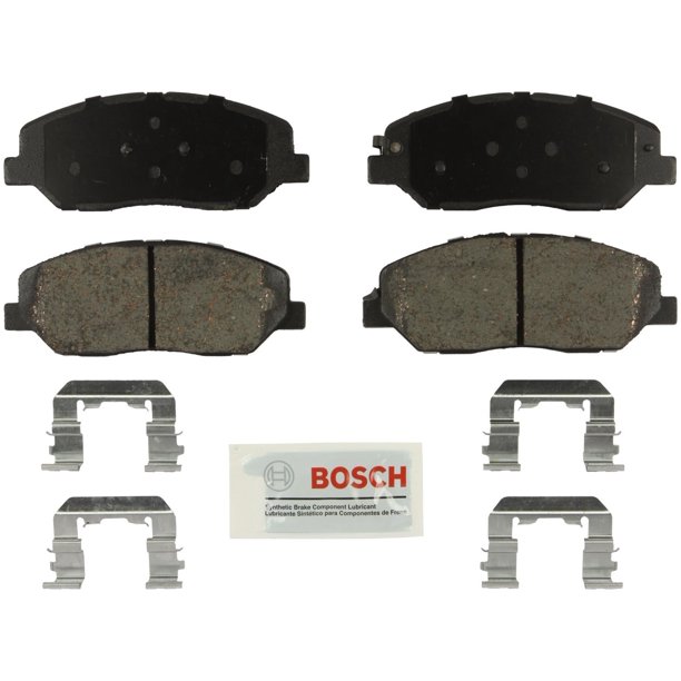 Bosch Be1384H Juego De Pastillas De Freno De Disco De Cerámica Azul Con Hardware - Compatible Con Hyundai Genesis Selectos; Frente