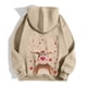 thumbnail image 5 of WILLBEST Sudadera Deportiva para Mujer Ladies' Christmas Printed Zipper Long Sleeved Pocket Adjuststring Casual Hooded Sweatshirt 2045 XX-Grande, 5 of 8