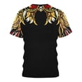 thumbnail image 3 of CONZONE Toddler Boys T Shirts Pirate Print Short Sleeve Tee Shirt for Boys Crew Neck Lightweight Loose Fit Kids Spring Summer Tops, 3 of 3