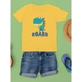 thumbnail image 3 of Smiling Baby Dino Roarr T-Shirt Juniors -Image by Shutterstock,  Large, 3 of 4