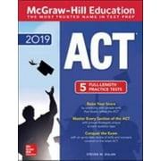 McGraw-Hill ACT 2019 Edition, Used [Paperback]