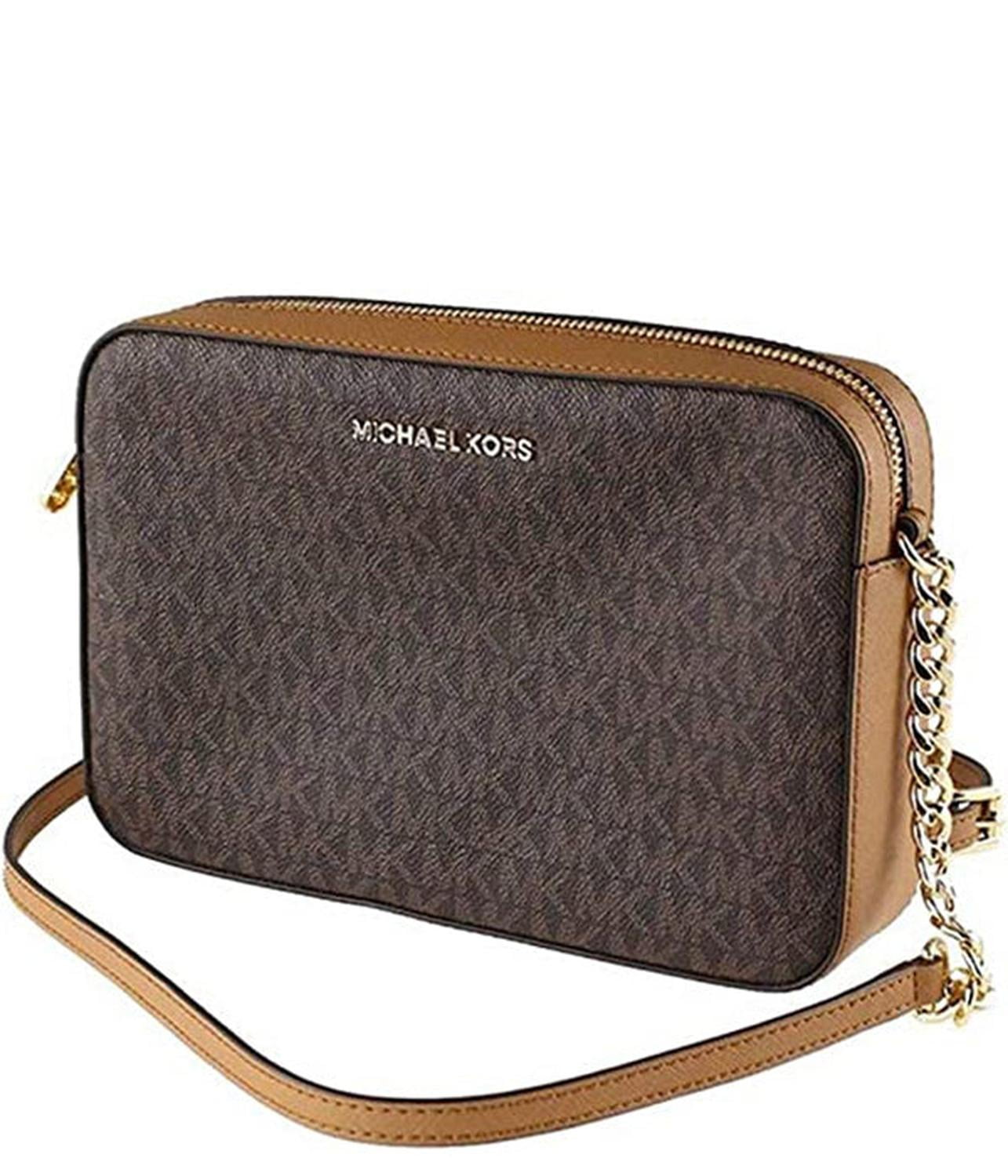Bolsa michael kors cafe piel sale