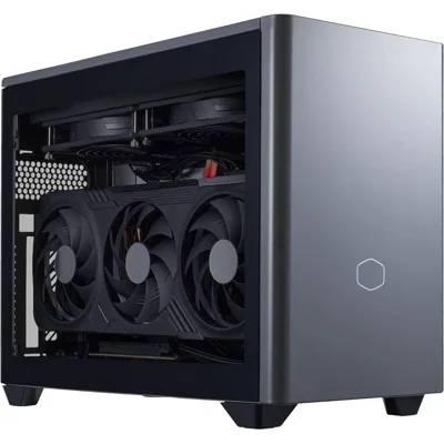 Cooler Master NR2 Pro Mini ITX - AMD RYZEN 7 9800X3D 4.7 GHz (5.2 GHz Turbo) | Gigabyte RTX 5080 16GB & Gigabyte B850I AORUS PRO | 32GB DDR5 6000MHz | 2TB Gen4 M.2 | WiFi | Windows 11 Gaming PC