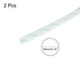 thumbnail image 2 of Fiberglass Sleeve Insulation Tube,4mm/0.16inch IDx1m/3.28ft for Cable Wire,2pack, 2 of 7
