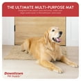 thumbnail image 5 of My Doggy Place Dog Mat for Muddy Paws, Washable Dog Dog Mat, Oatmeal, 5 of 8