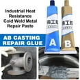 thumbnail image 2 of Wmool AB Casting Glue, Quick Drying Type Casting Adhesive, with Industrial Repair Agent, 1 Set, 2 of 8
