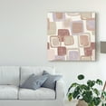 thumbnail image 3 of Trademark Fine Art 'Blocks Blush' Canvas Art by Wild Apple Portfolio, 3 of 4