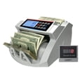 thumbnail image 1 of 2100D Multi-Currency Money Counter with Bill Detector & Calculator, 1 of 7