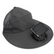 thumbnail image 1 of Gorra De Béisbol, Sombrero Para Fan Solar Carga USB Gris Oscuro Cómodo Transpirable Ultravioleta Seguridad Para Pesca Acampar Actividades Al Aire Libre, 1 of 7