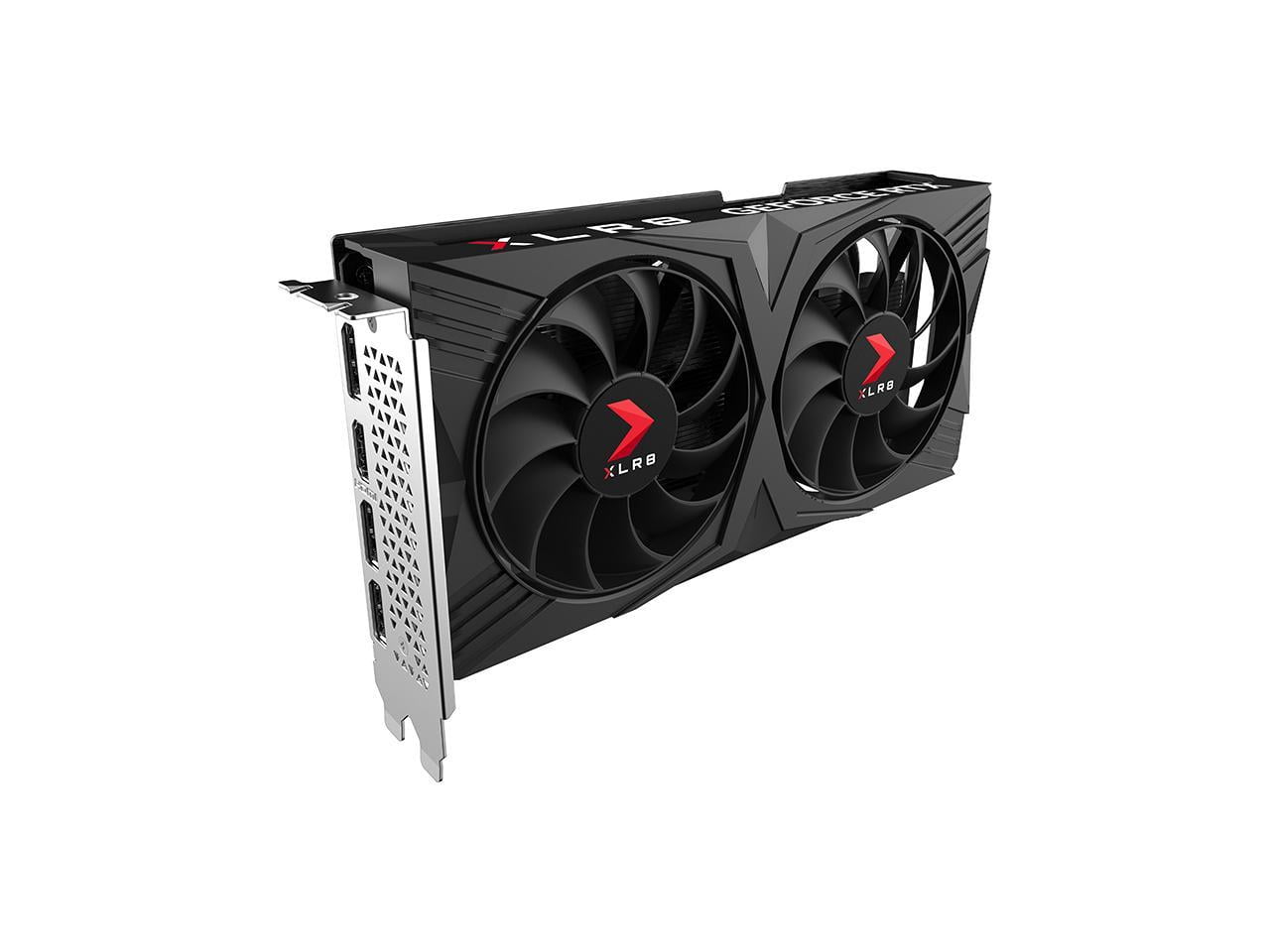 PNY GeForce RTX 4060 8GB Graphics Card, GDDR6, Dual Fan
