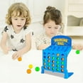 thumbnail image 1 of Bouncing Ball Board Game Connect 4 Shots Game, Classic Board Games 4 Shots Game Bounce And Link Ball Game, 1 of 4