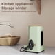 thumbnail image 5 of 6PCS Wire Cord Organizer for Appliances, Silicone Cord Wrap Holder and Silicone Cable Ties, Wire Organizer Stick On Cooker Accessories for Mixer, Blender, Toaster, Coffee Maker, Air Fryer, 5 of 5