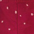thumbnail image 4 of KPOPLK Baby Girls Sweatpants Straight Leg Elastic Waist Sweatpants for Toddler Girls Cute Print Trackpants 5-14Y Red Size 0-3 Months, 4 of 4