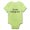 Kiwi, variant on CafePress - Backstage Voice Infant Bodysuit - Baby Light Bodysuit, Size Newborn - 24 Months