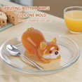 thumbnail image 2 of Efficient Silicone Dog Cake Molds Without Oven Needed For Jelly Chocolate Dessert Making Dishwasher Safe Kitchenwares, 2 of 8