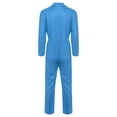 thumbnail image 4 of Eandarui Mens Overalls Work Coveralls Wear-resistant Boilersuit Warehouse Workerwear Suit Blue M, 4 of 5