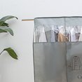 thumbnail image 2 of Transluscent Garment Cover Clothes Dust Cover Nonwoven Dust Prevention Waterproof Transparent Window Design Hanging Garment Protectors, 2 of 5