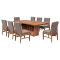 thumbnail image 1 of Comedor 8 Sillas Kessa Muebles Color Nogal, 1 of 3