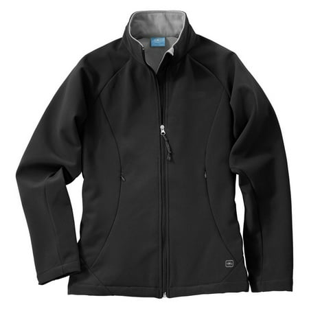 Charles River Apparel Women’s Stylish Zipper Soft Shell Jacket