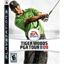 Pre-Owned Tiger Woods PGA Tour 09 (PlayStation 3)