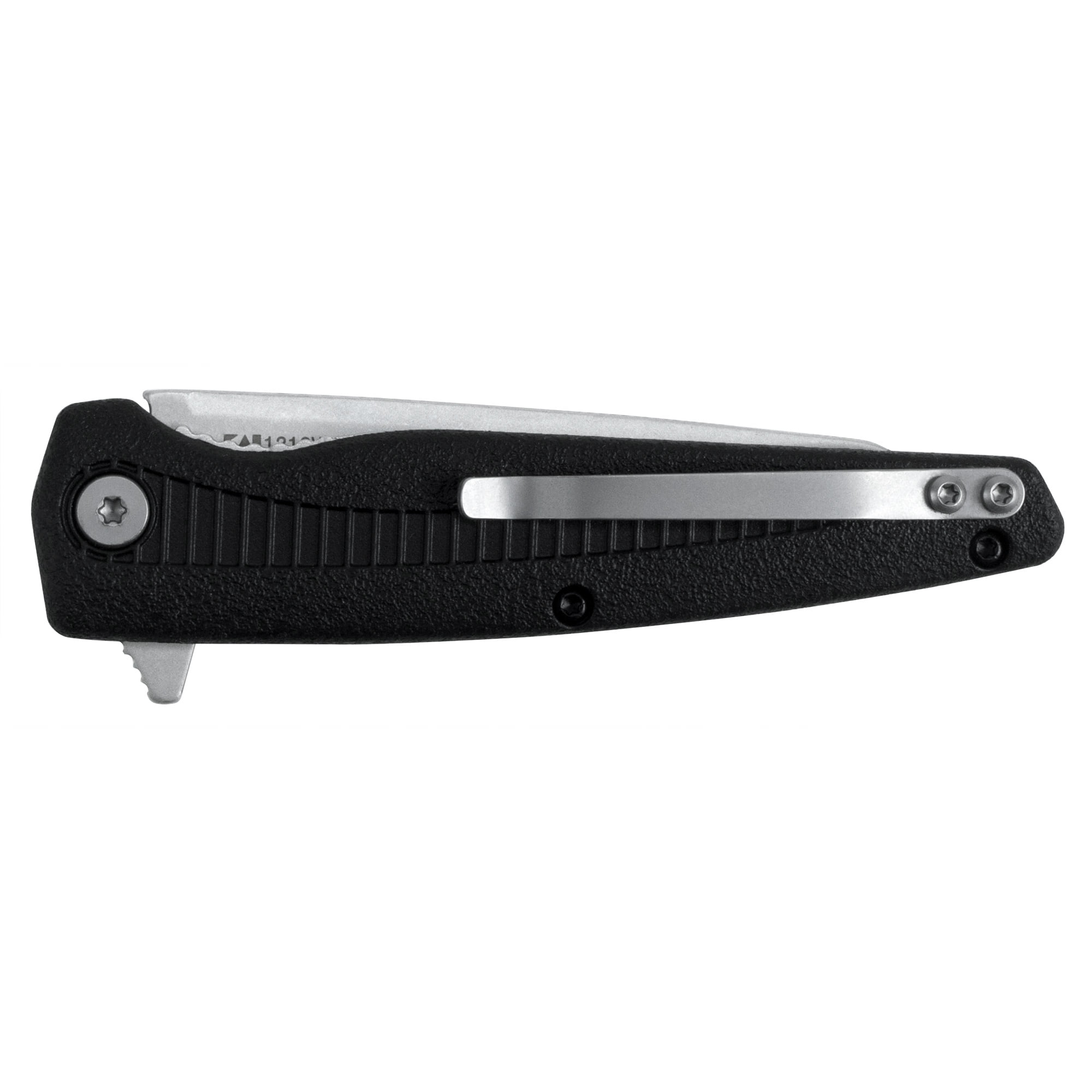 Kershaw Hotwire Pocket Knife, 3 Blade with Assisted Opening