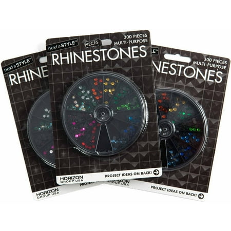 Next Style Iron On Rhinestones 300 Pac