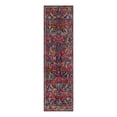 thumbnail image 3 of Unique Loom Budapest Collection Area Rug - Szechenyi (2' 7" x 9' 10" Runner Fuchsia/Gold), 3 of 10