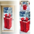 thumbnail image 3 of 2025 New Christmas Front Door Cover Elastic, Christmas Door Cover Cloth with Elastic for Holidays Home Party Decor, 3 of 7