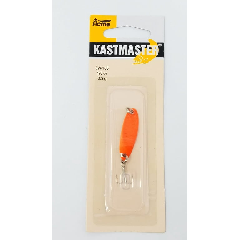 Acme Takcle Kastmaster Fishing Lure Spoon 1/8 oz. Assorted Colors 