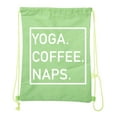 thumbnail image 2 of Yoga Gym Bags, Cotton Drawstring Yoga Bags for Yoga Blocks, & Yoga Clothes, 2 of 2