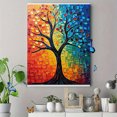 thumbnail image 4 of Colorful Tree Decor Painting/Canvas Art，Suitable for Living Room， Bedroom， Office， Study Room， Dining Room， Hallway， Hotel， Bar， Kitchen， or Gallery Decoration., 4 of 8