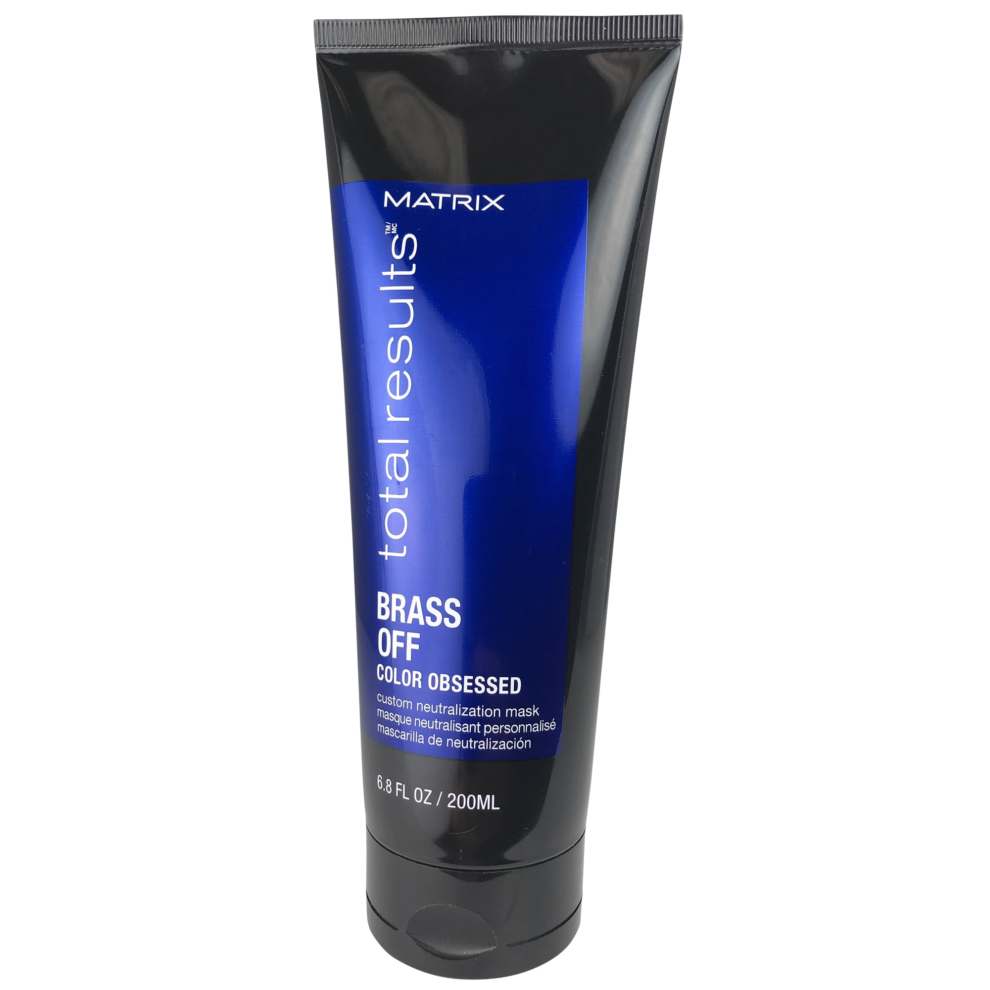 Matrix Total Results Brass Off Neutralization Hair Mask Size 6.8 Oz