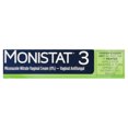 Monistat 3 Day Yeast Infection Treatment for Women, 3 Miconazole Cream