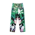 thumbnail image 4 of Mha My Hero Academia Izuku Midoriya Men's Pajama Pants With Pockets Lounge Fashion Cozy Daily Sleep Pants Sleepwear, 4 of 8